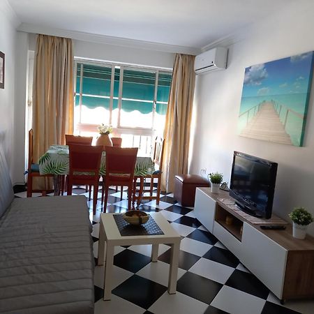 Malaga Downtown And Beach Apartment Exterior foto