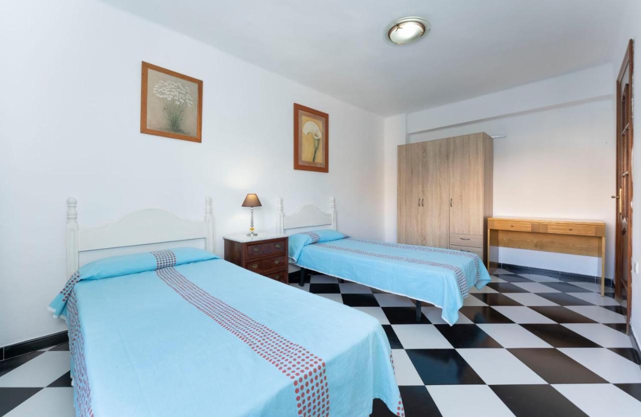 Malaga Downtown And Beach Apartment Exterior foto