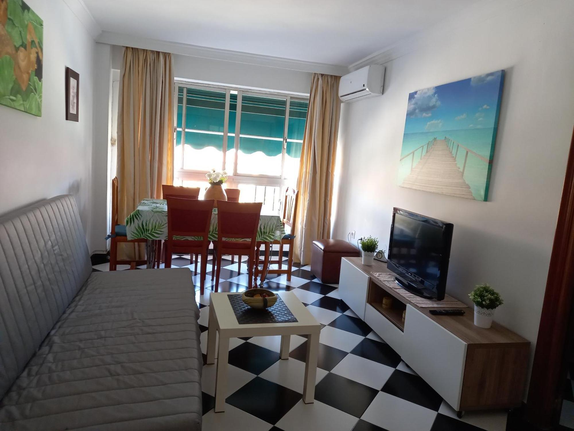 Malaga Downtown And Beach Apartment Exterior foto